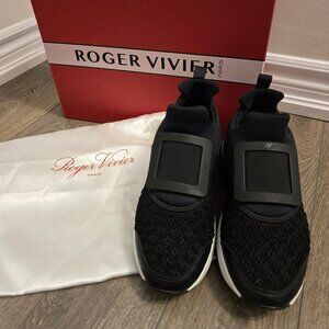 ROGER VIVIER - Viv' Run Fabric Sneakers